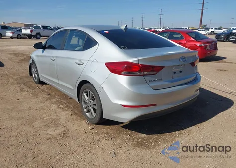 2018 Hyundai Elantra Sel from USA, damaged, VIN 5NPD84LFXJH249234